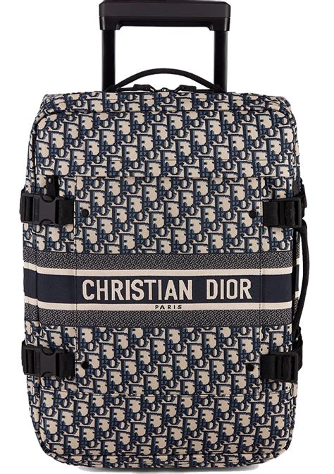 christian dior luggage|christian dior luggage price.